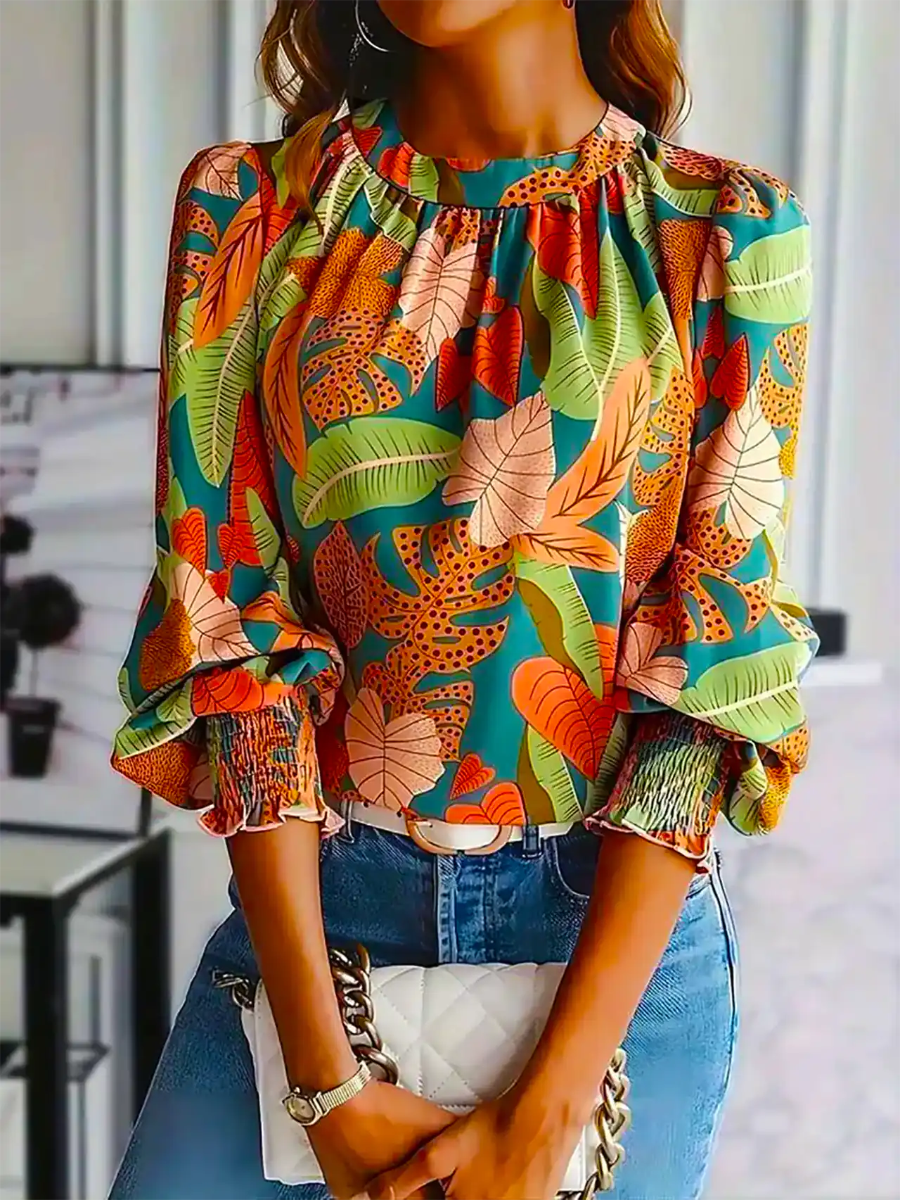 شومیز مجلسی خاص شیک