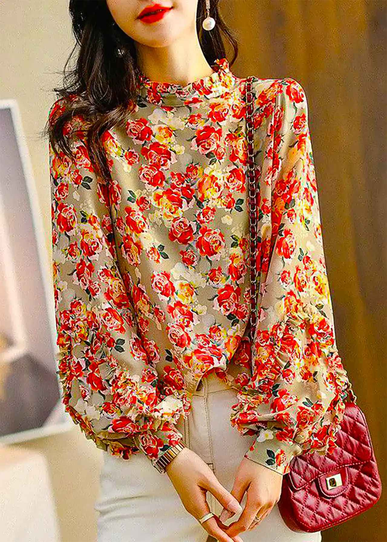 شومیز مجلسی خاص شیک