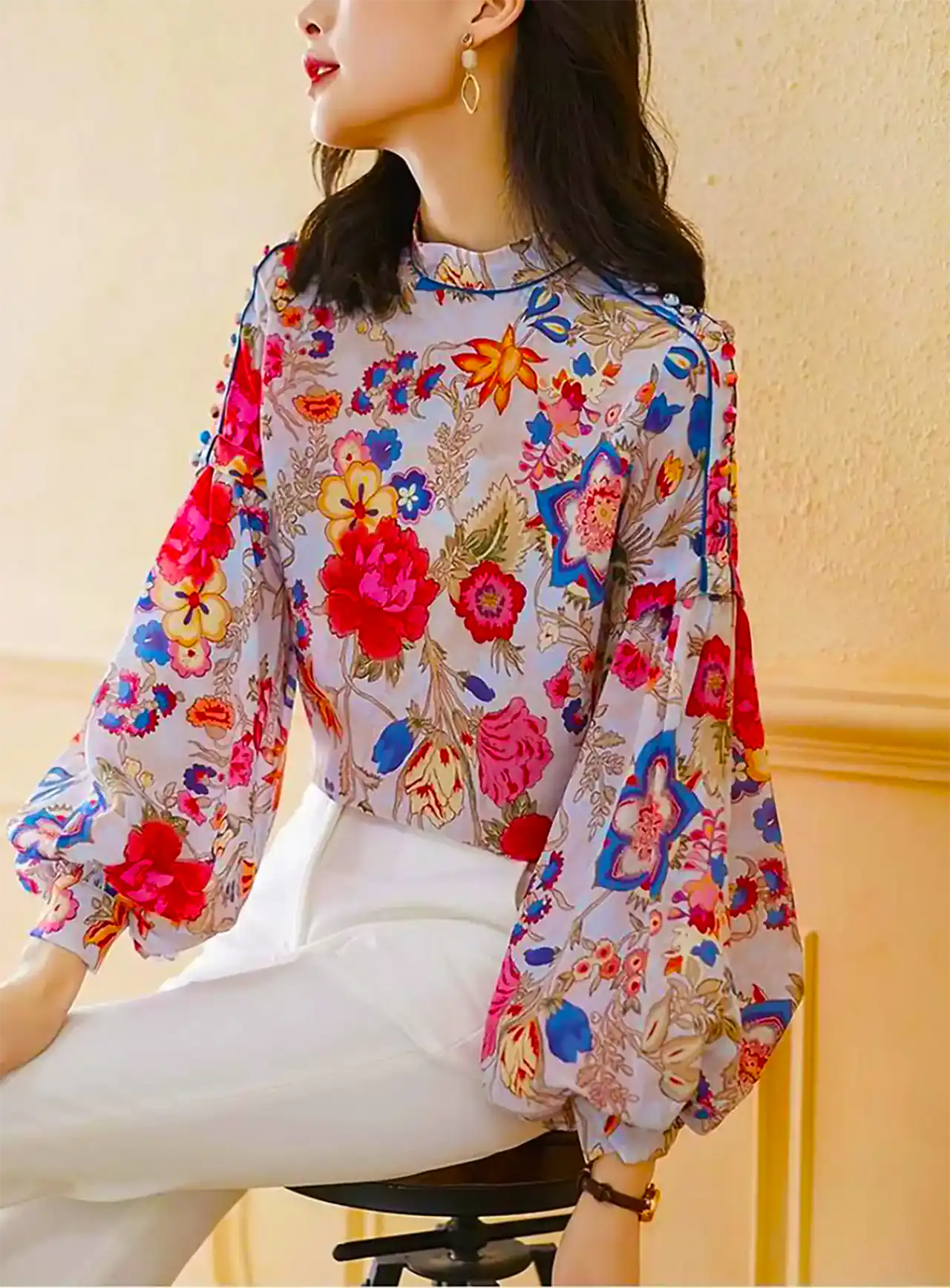 شومیز مجلسی خاص شیک