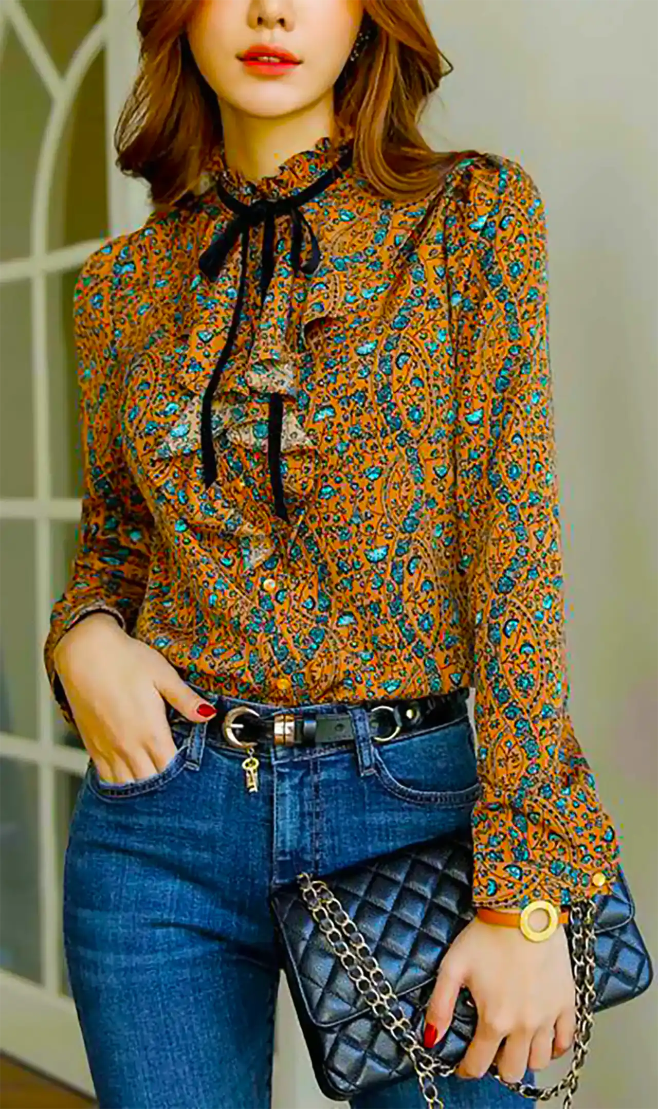 شومیز مجلسی خاص شیک