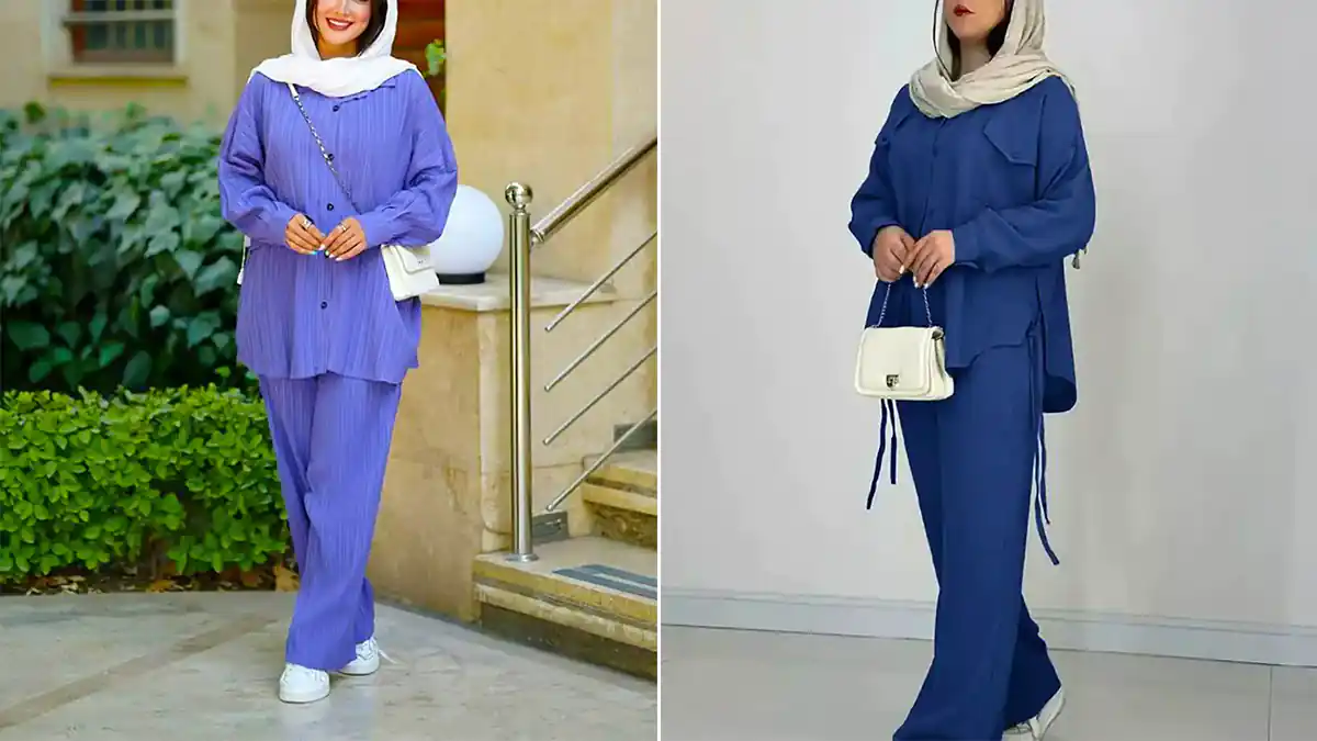 شومیز شلوار زنانه