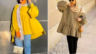 شومیز مانتو دخترانه