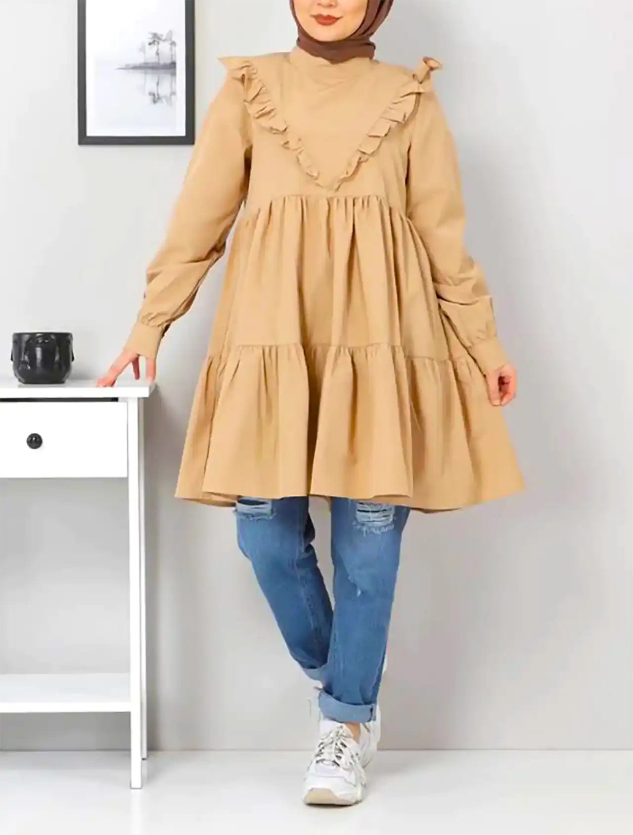 شومیز مانتو دخترانه