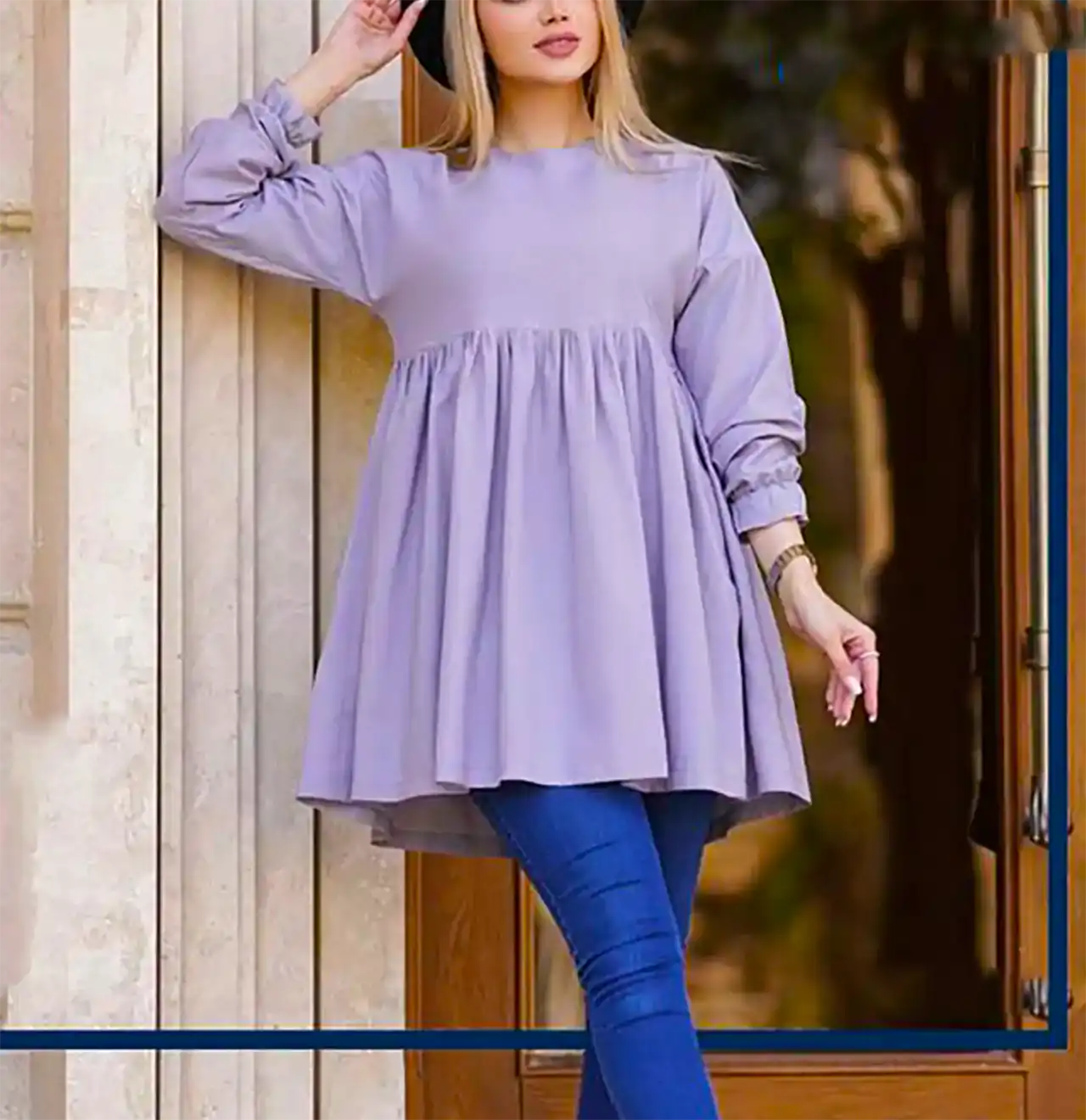 شومیز مانتو دخترانه