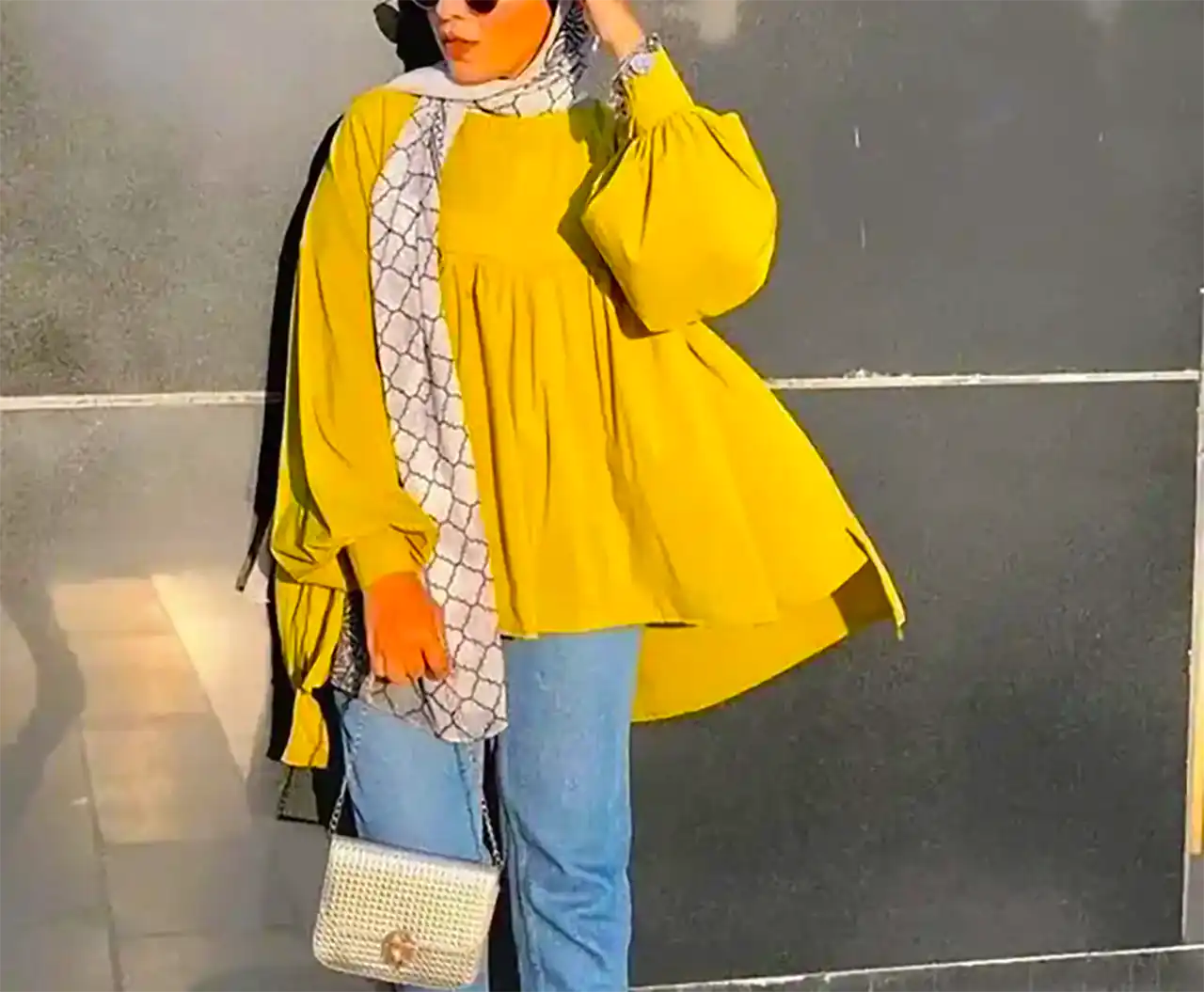 شومیز مانتو دخترانه