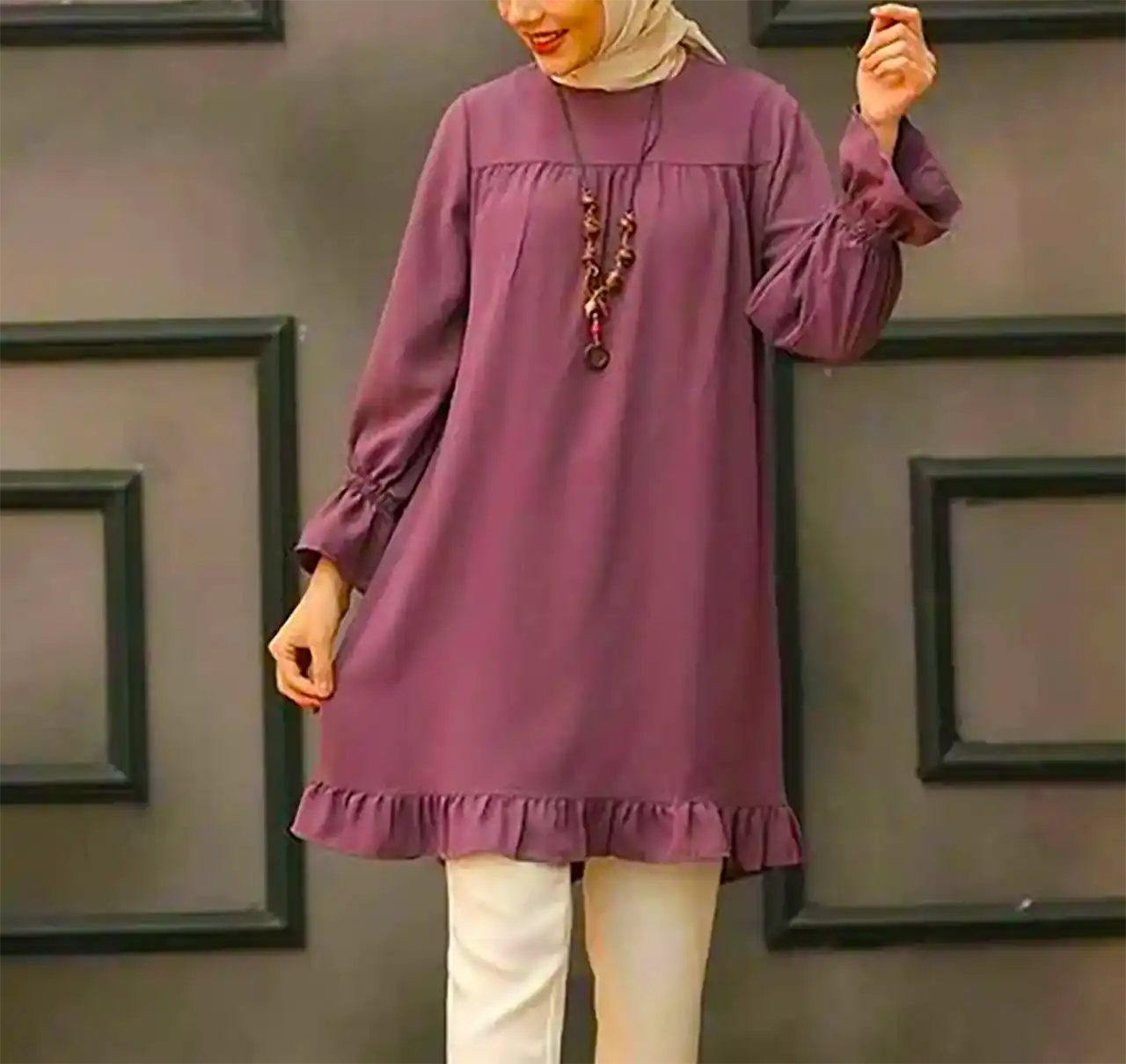 شومیز مانتو دخترانه