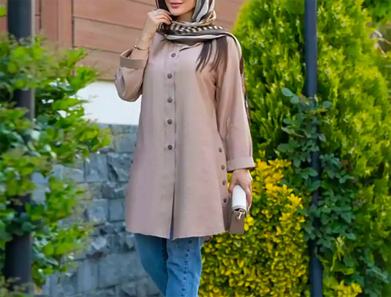 شومیز مانتو دخترانه