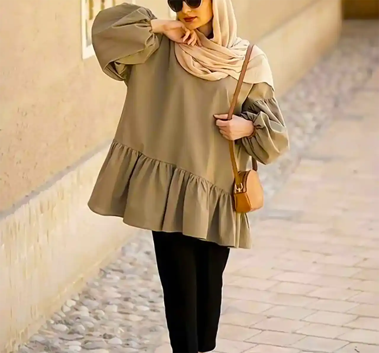 شومیز مانتو دخترانه