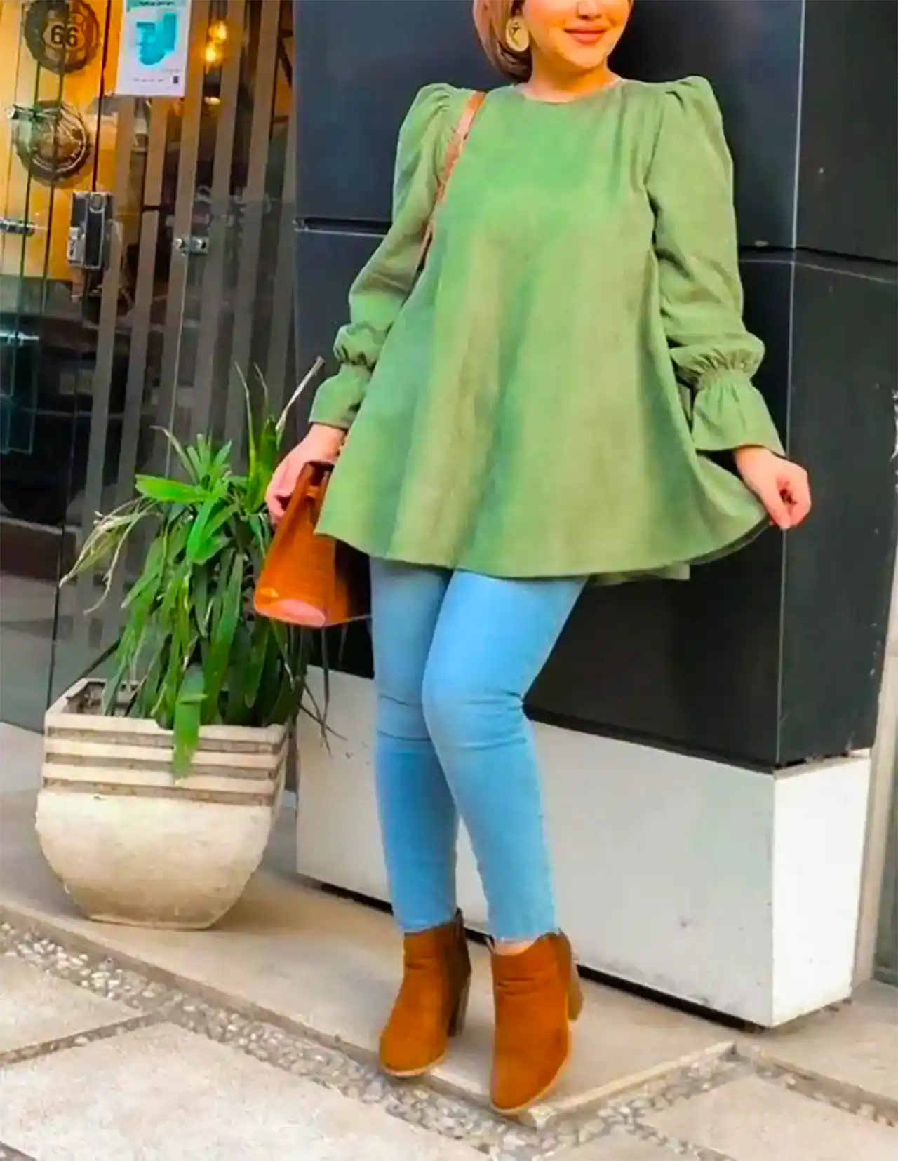 شومیز مانتو دخترانه