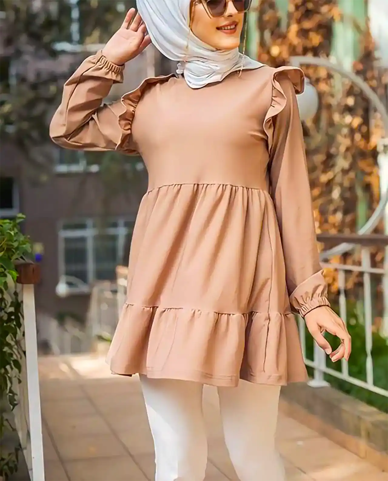 شومیز مانتو دخترانه