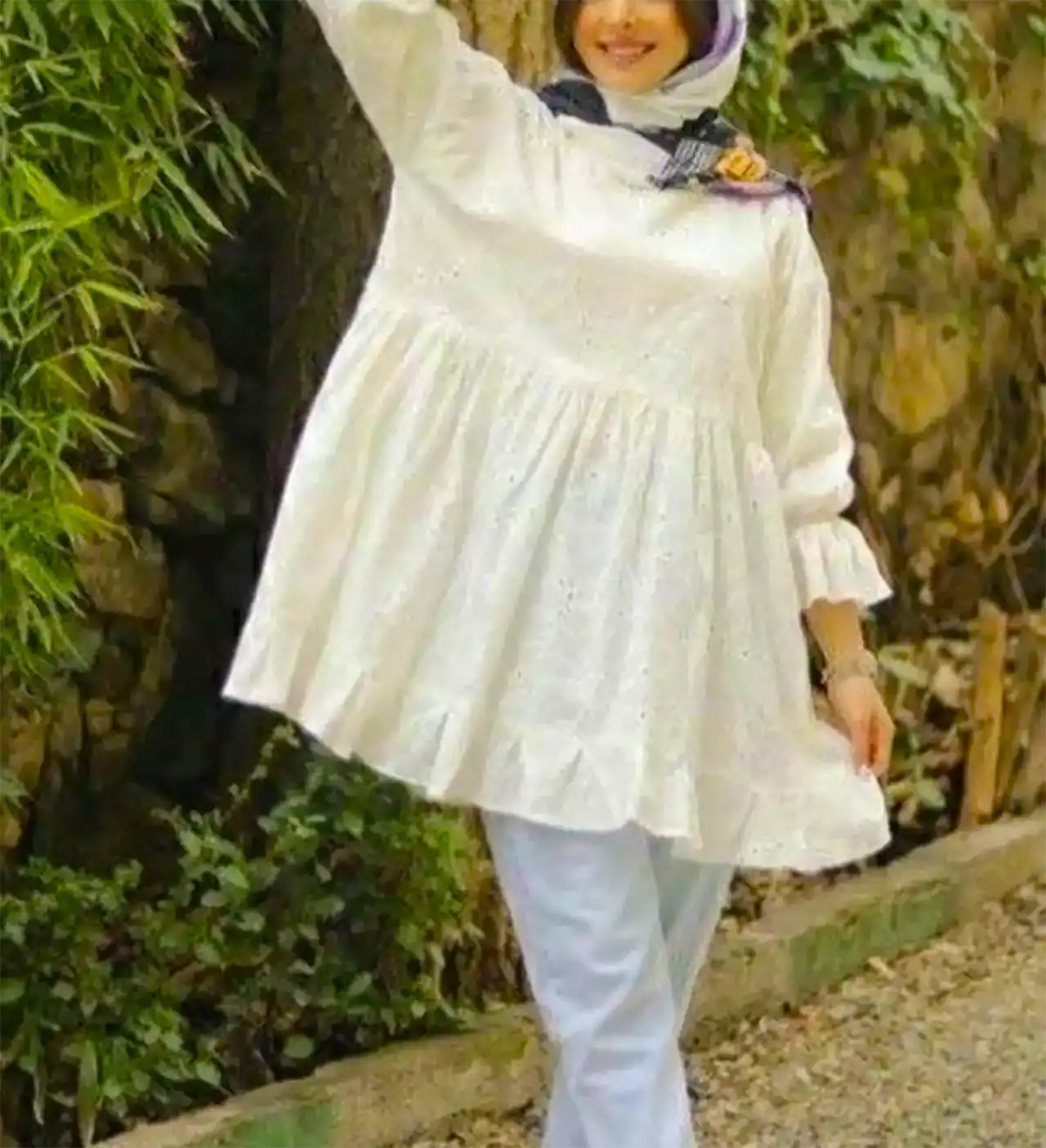 شومیز مانتو دخترانه