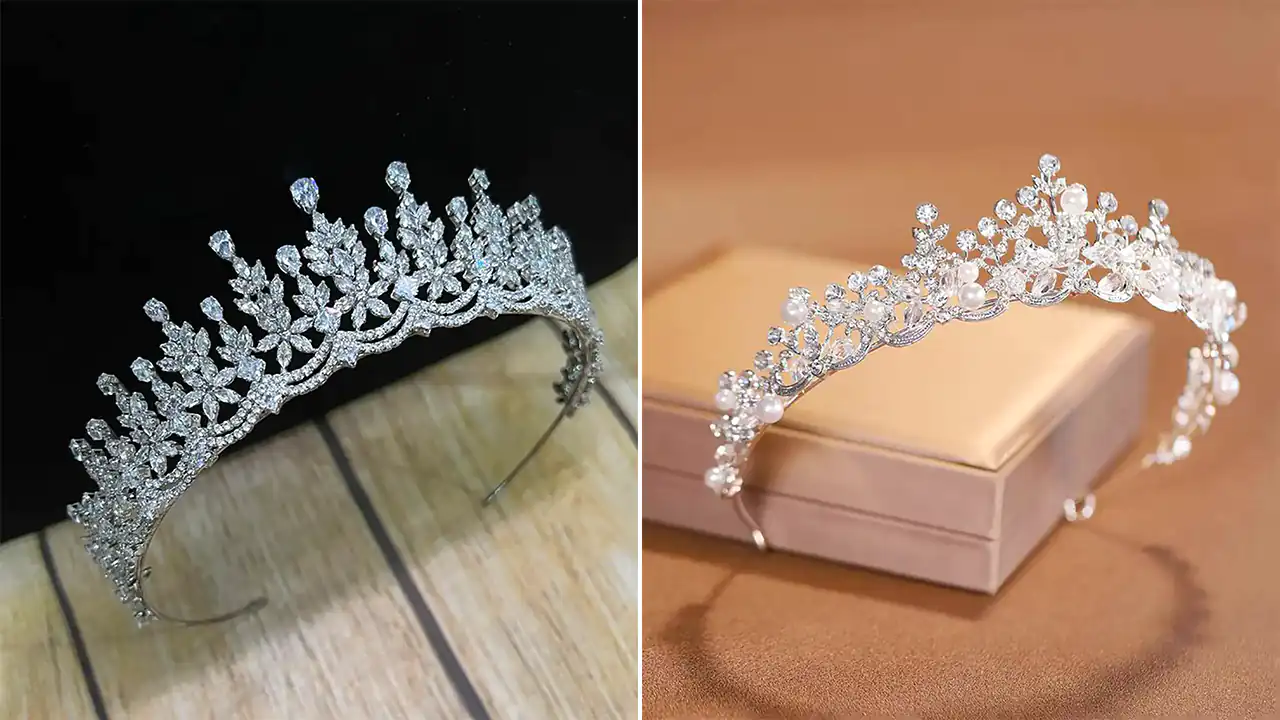 تاج لوکس عروس