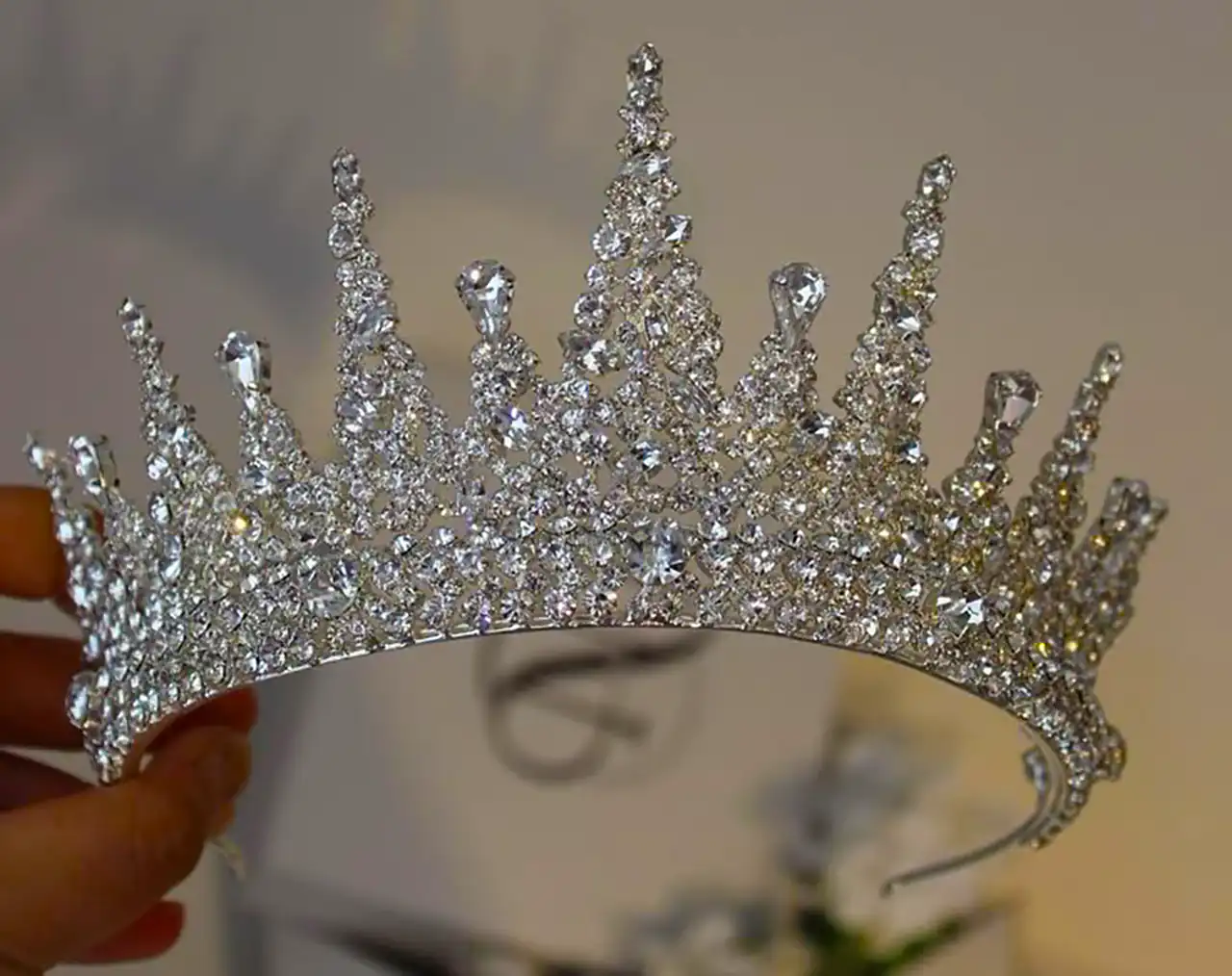 تاج لوکس عروس