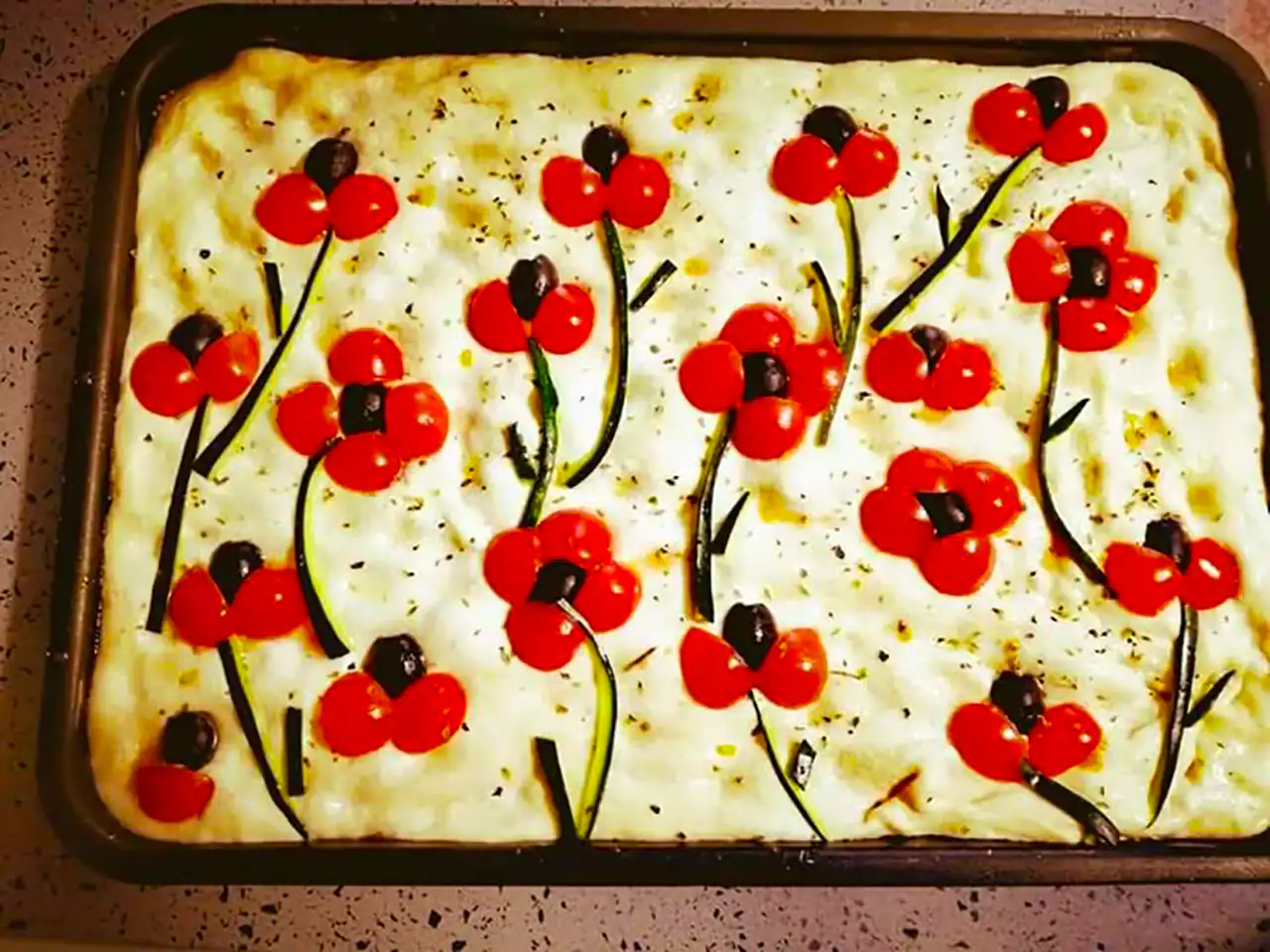 تزئین سالاد الویه