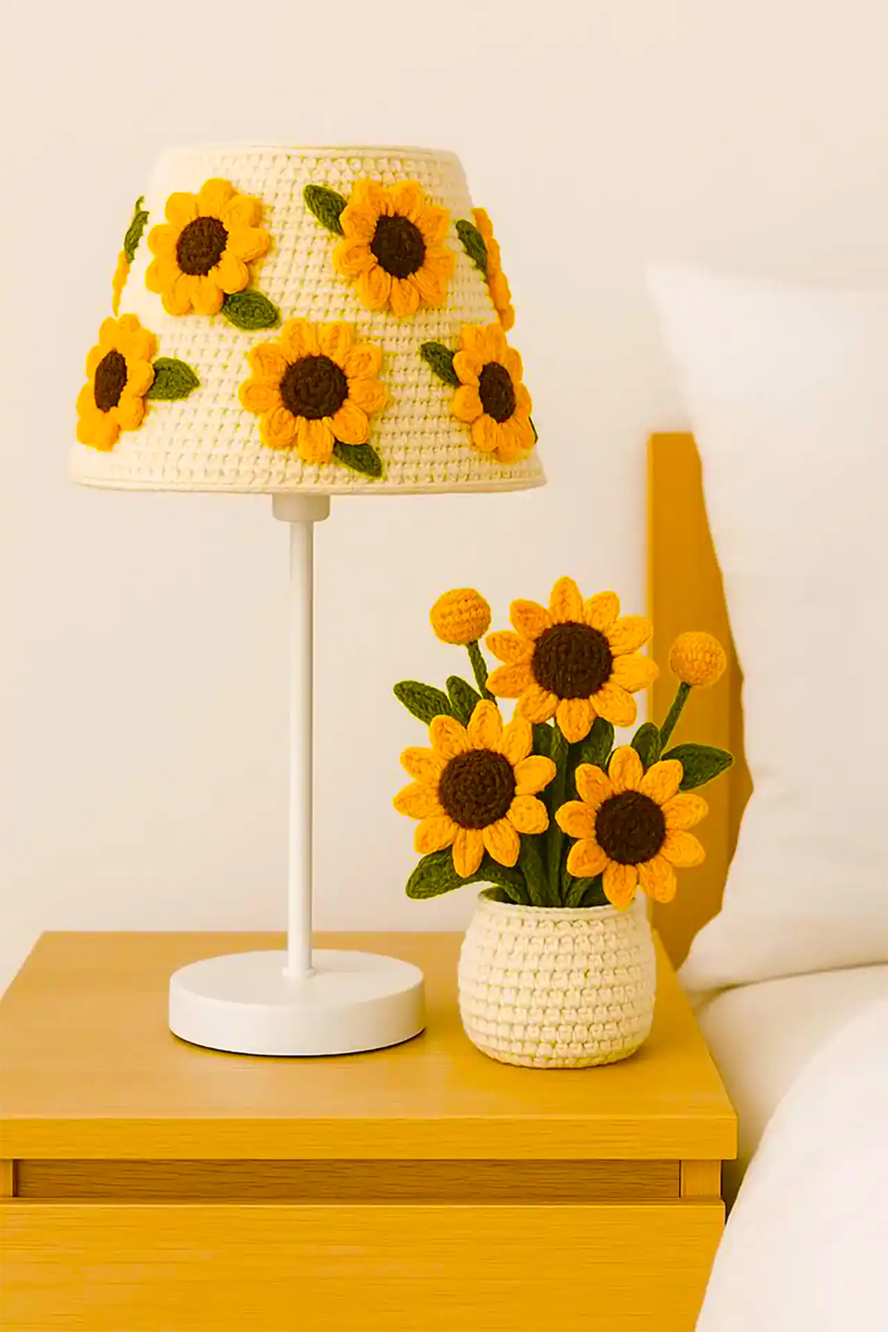 آباژور فانتزی بافتنی