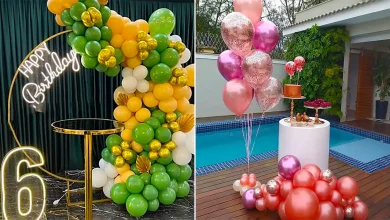 بک دراپ تولد