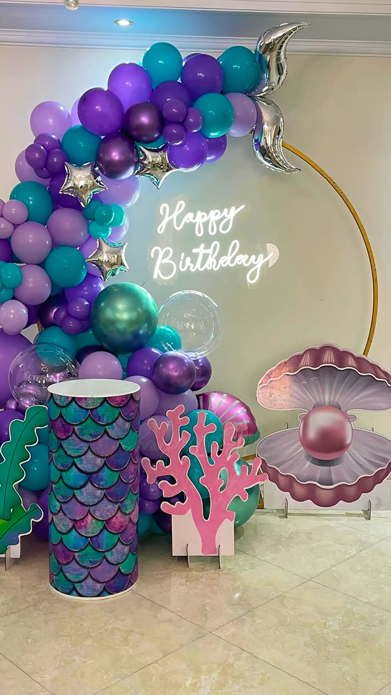 بک دراپ تولد