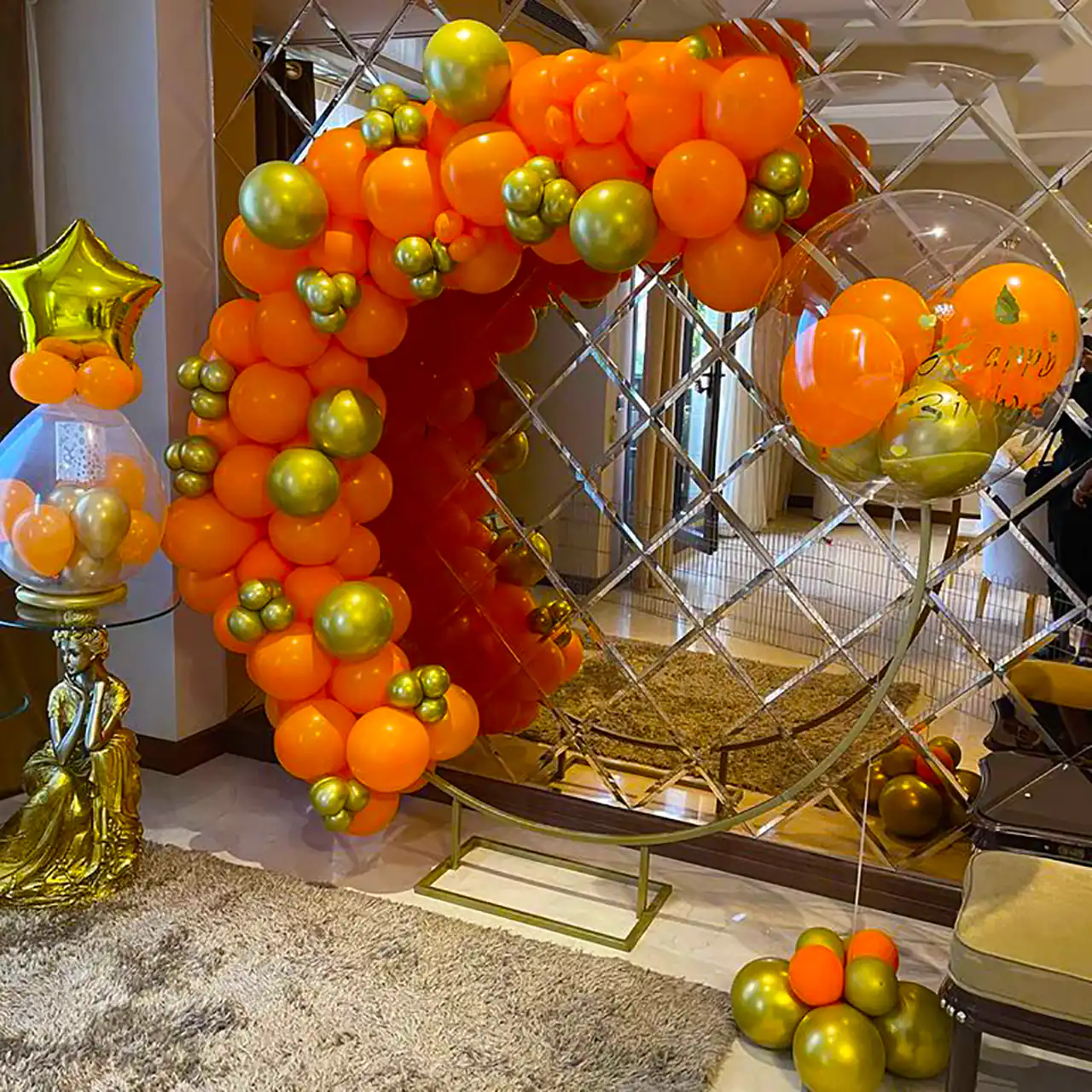 بک دراپ تولد