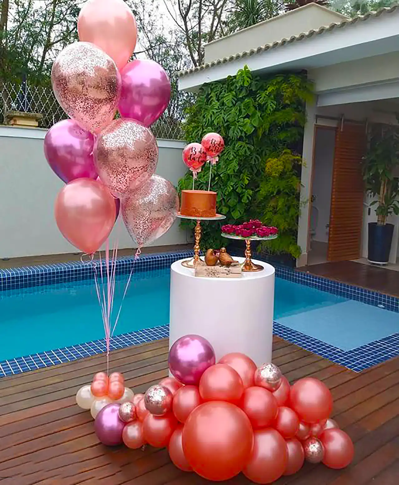 بک دراپ تولد