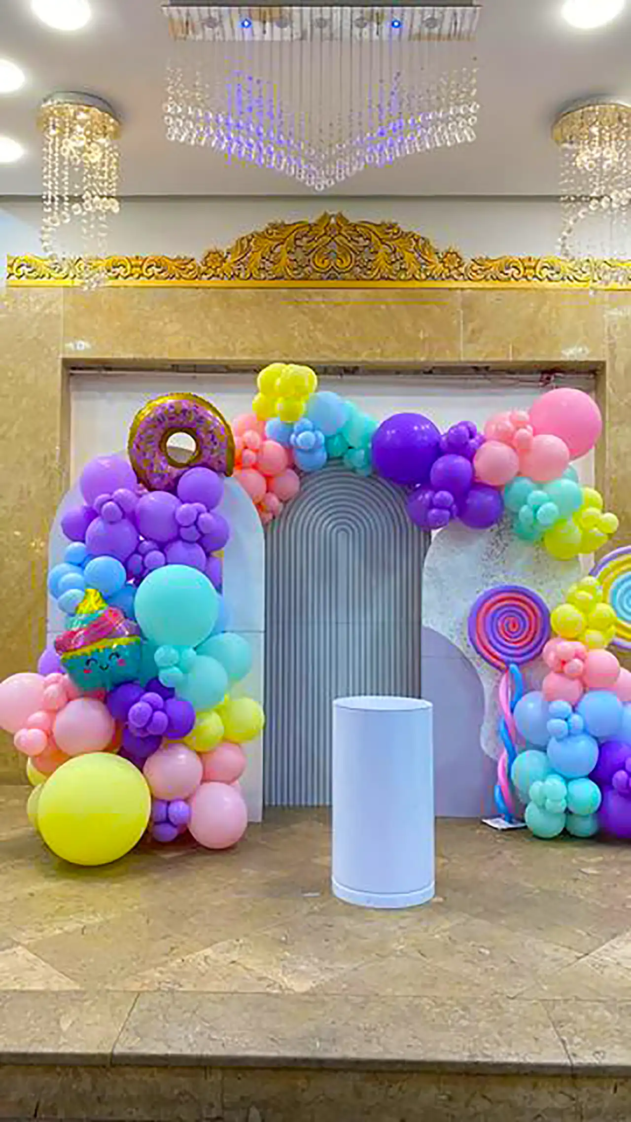 بک دراپ تولد