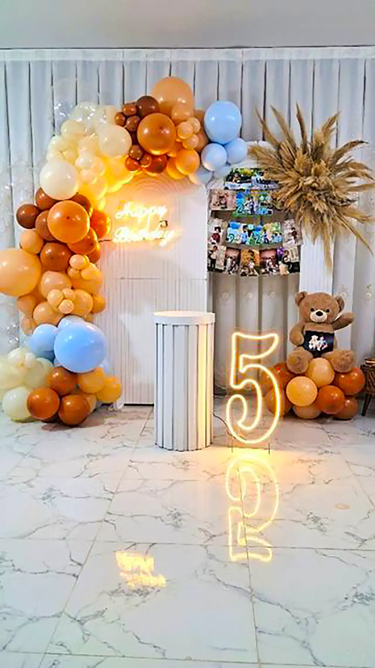 بک دراپ تولد