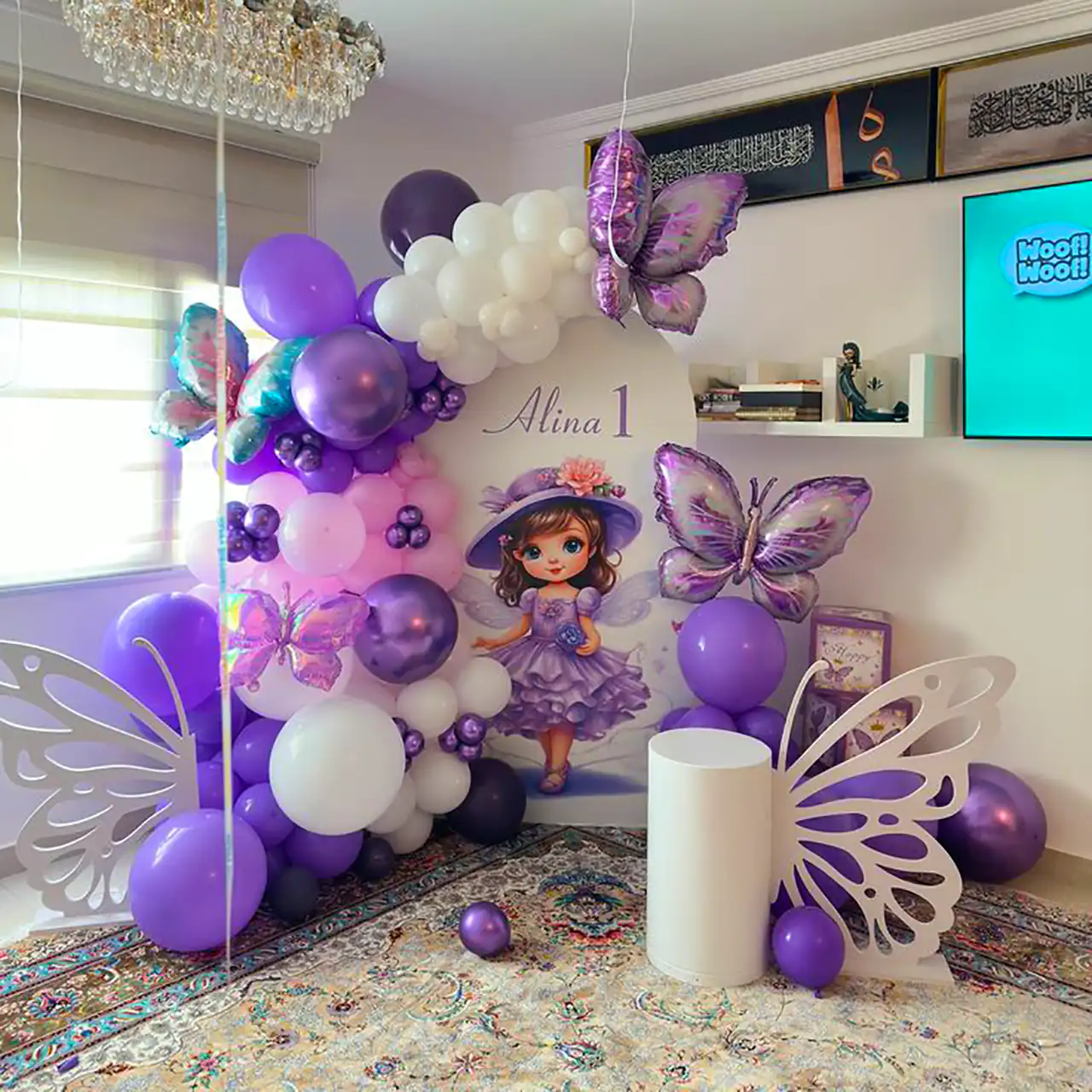 بک دراپ تولد