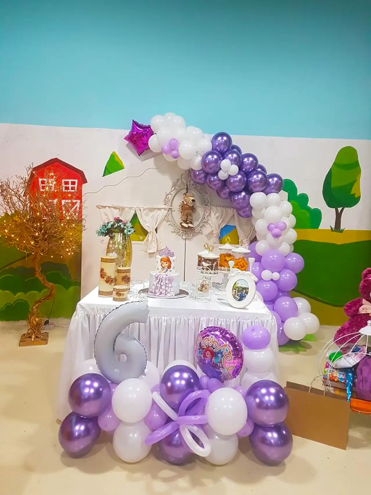 بک دراپ تولد