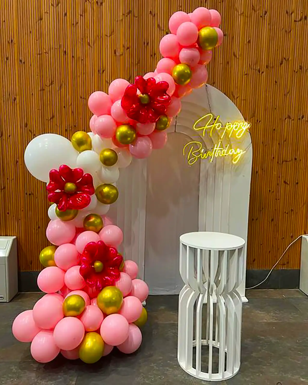 بک دراپ تولد