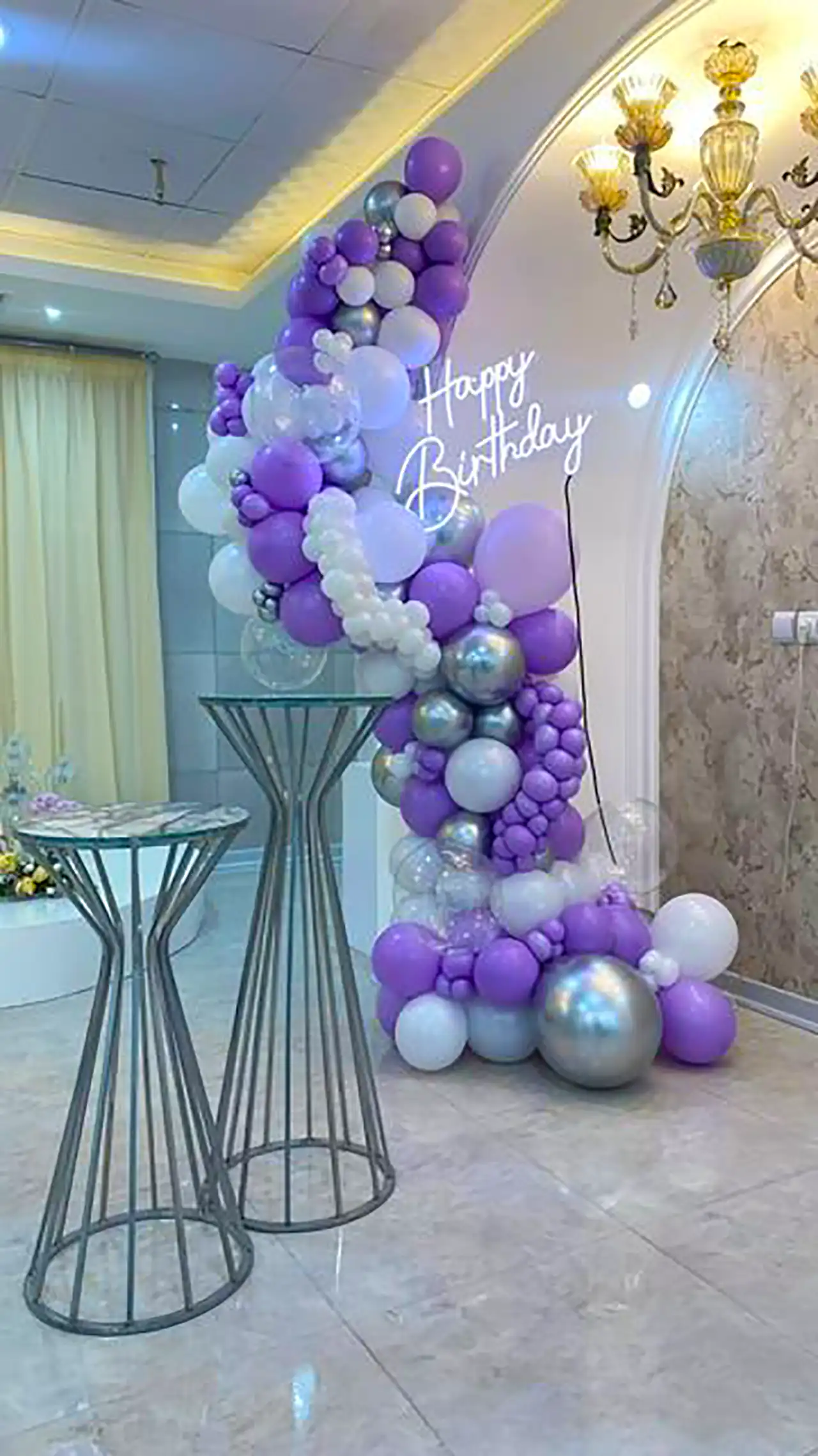 بک دراپ تولد