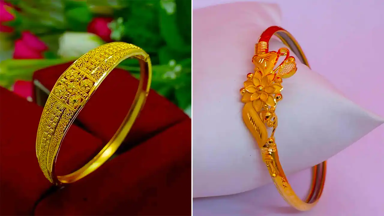 بنگل طلا جدید