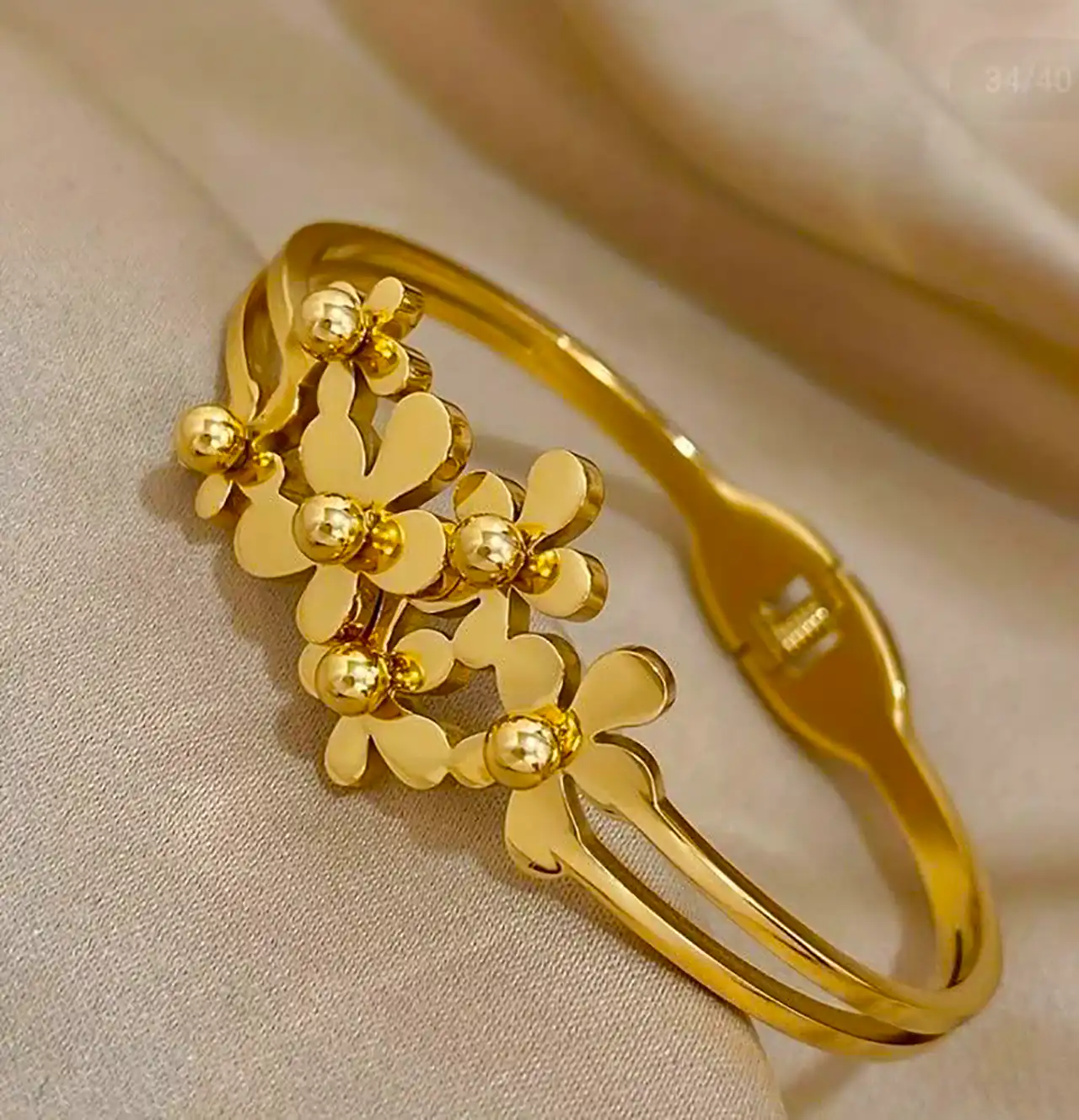 بنگل طلا جدید