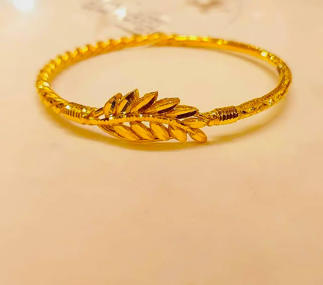 بنگل طلا جدید