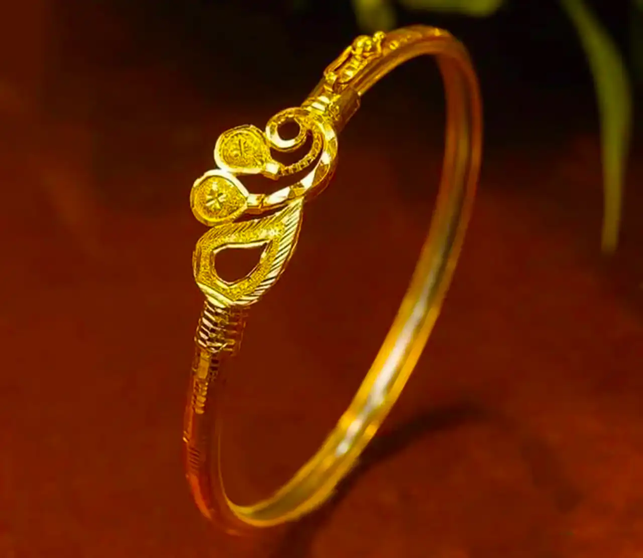 بنگل طلا جدید