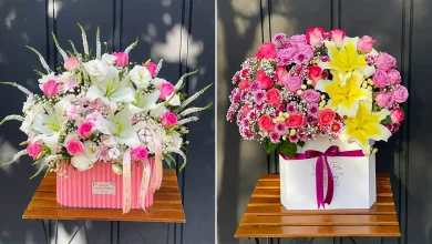 باکس گل خواستگاری جدید