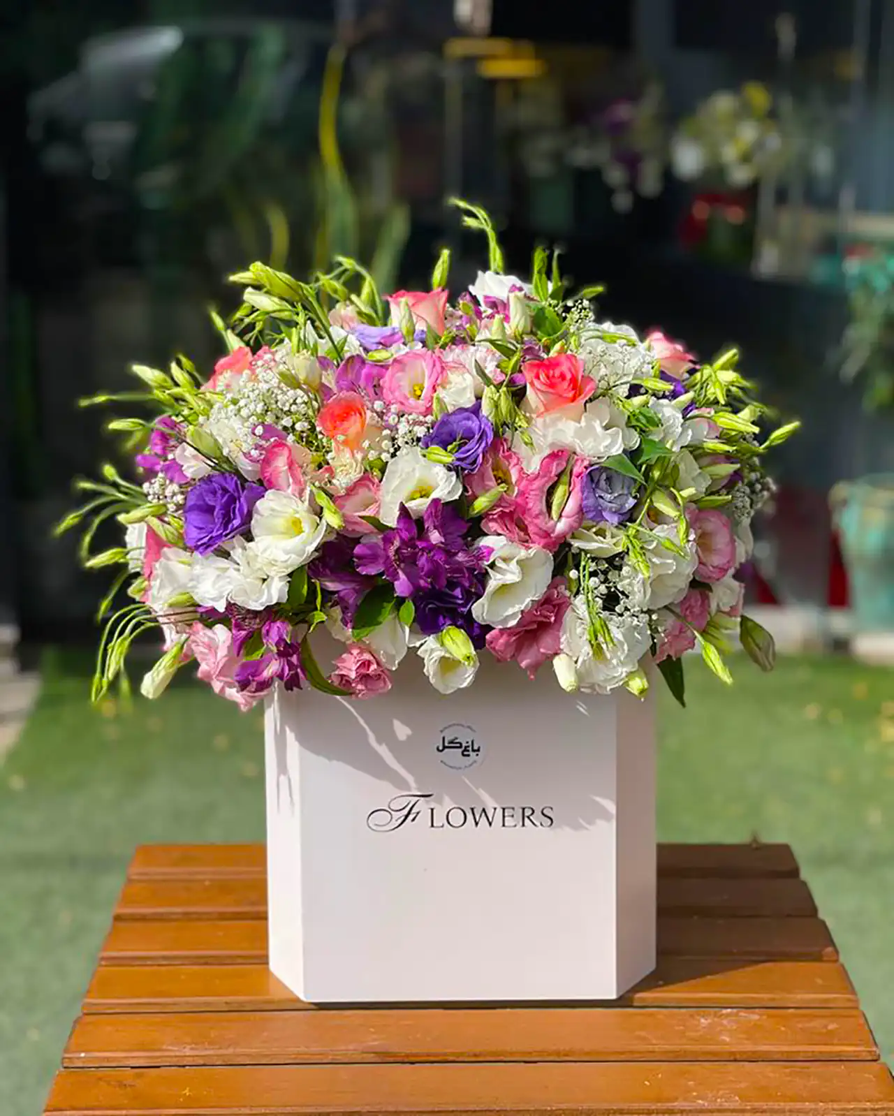 باکس گل خواستگاری جدید