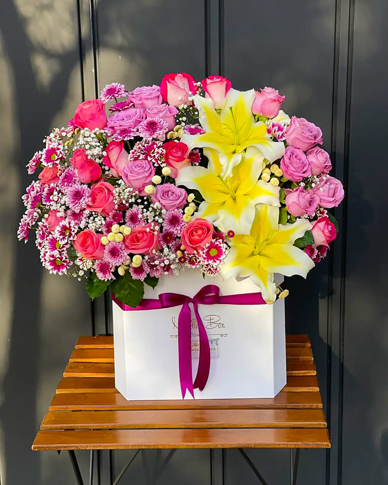 باکس گل خواستگاری جدید