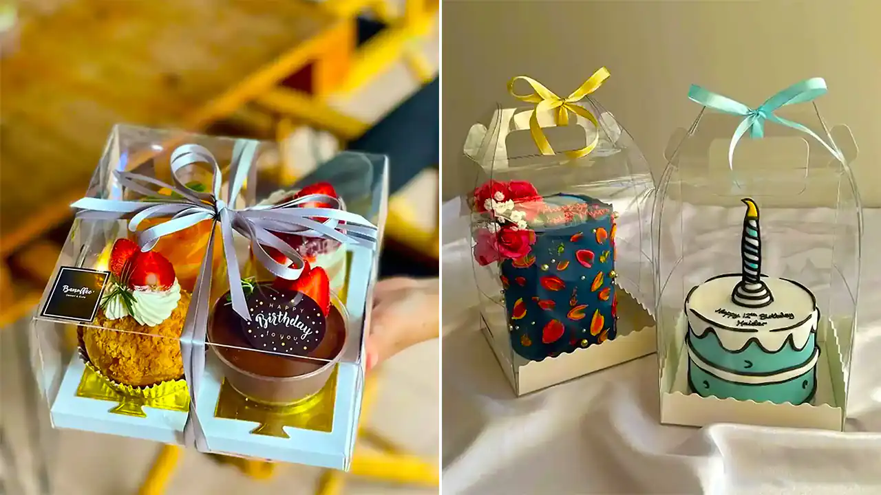 باکس کیک تولد