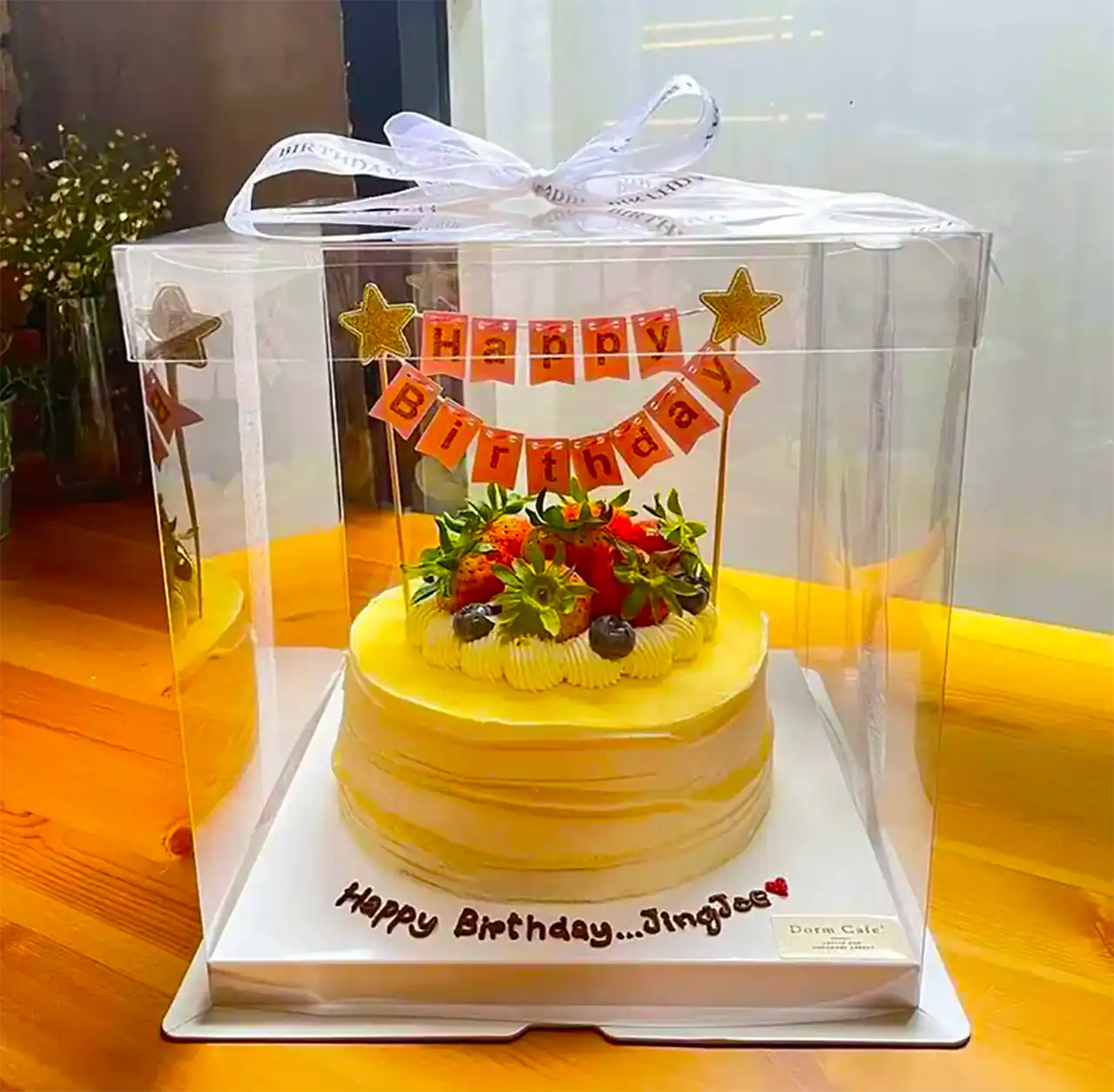 باکس کیک تولد