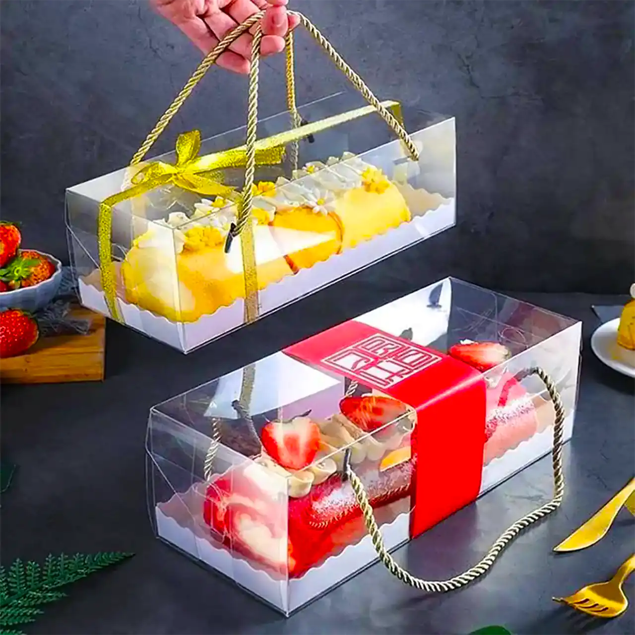 باکس کیک تولد