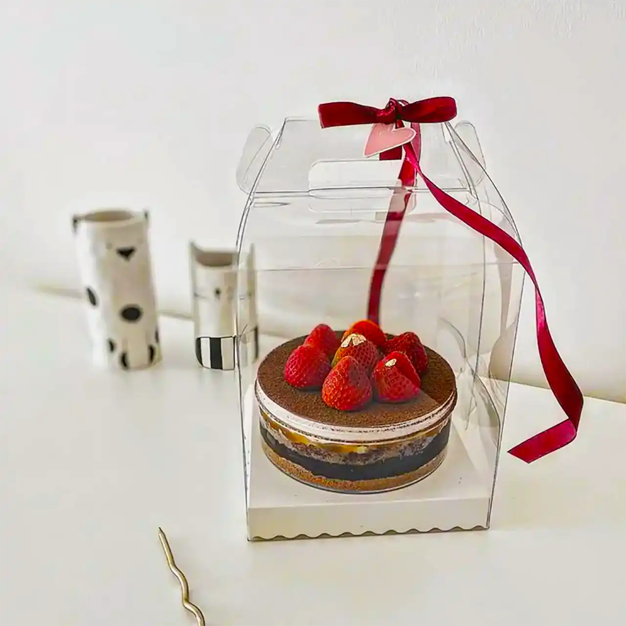 باکس کیک تولد