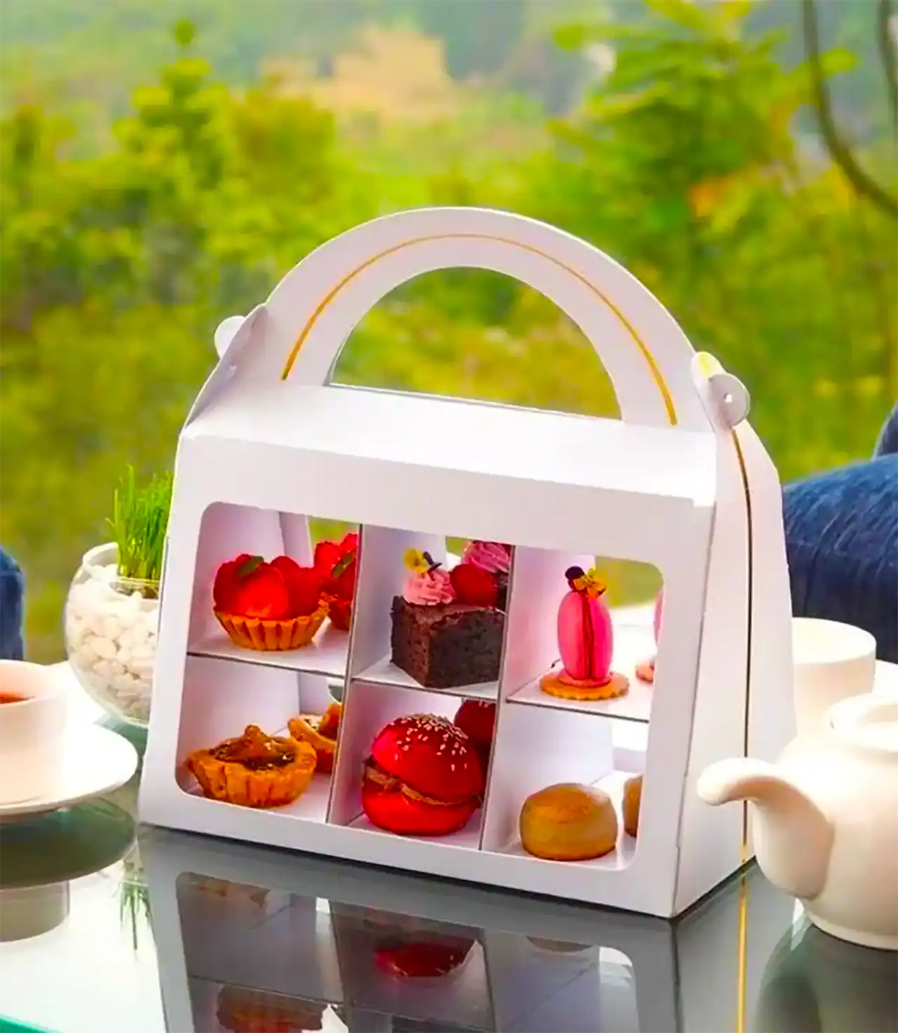 باکس کیک تولد