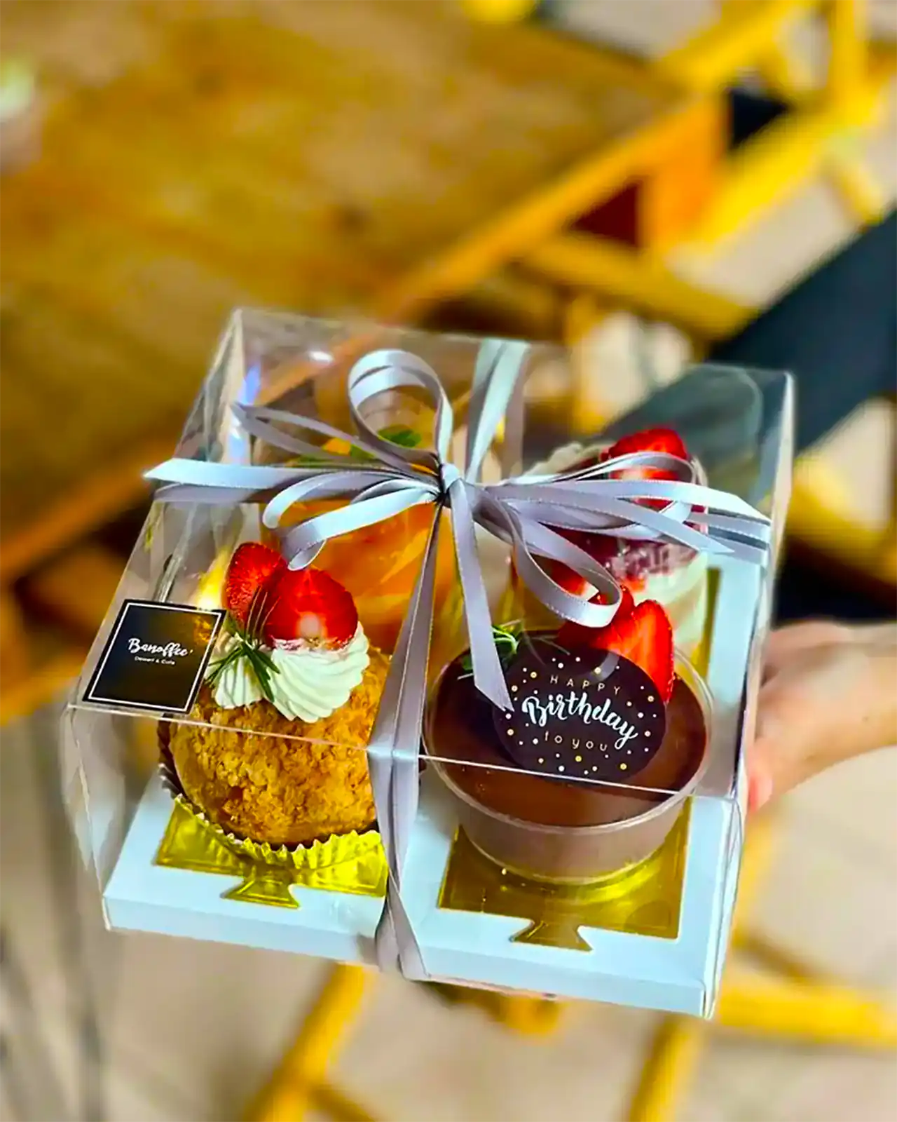 باکس کیک تولد