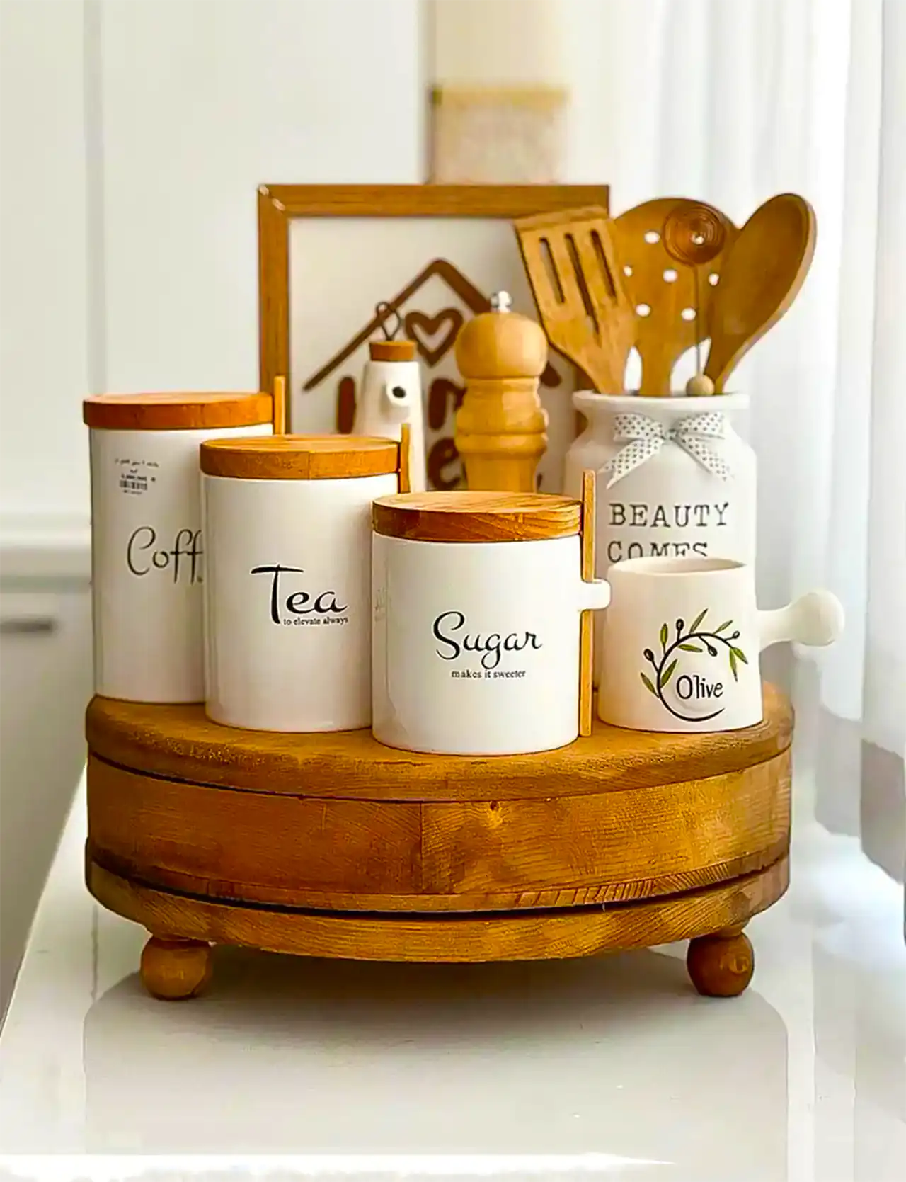 چیدمان کنار گاز مدرن