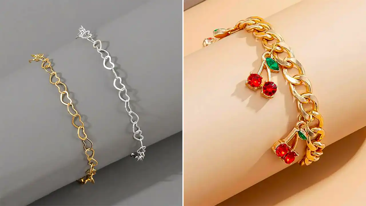 دستبند شیک فانتزی