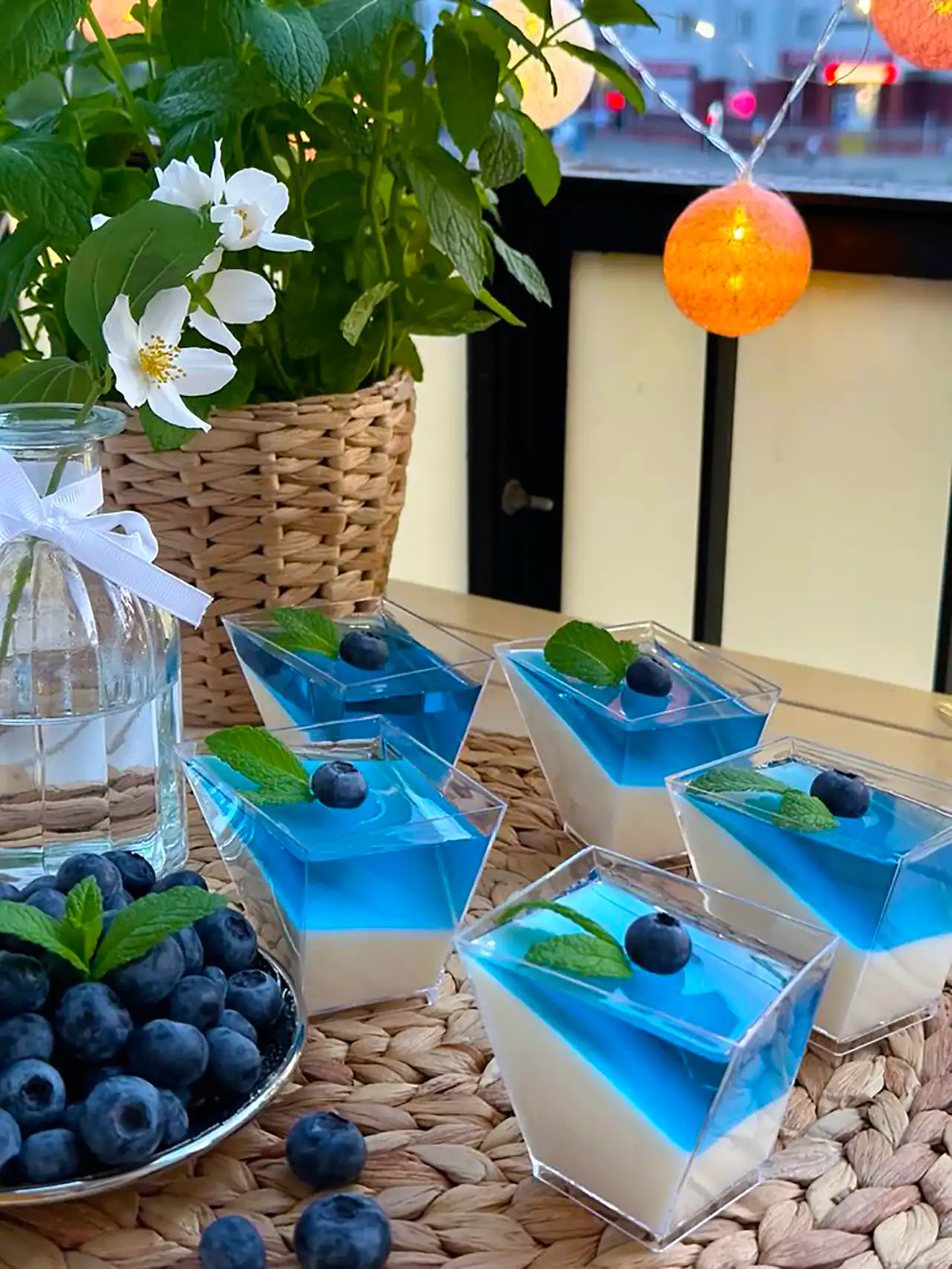 دسر لیوانی برای تولد