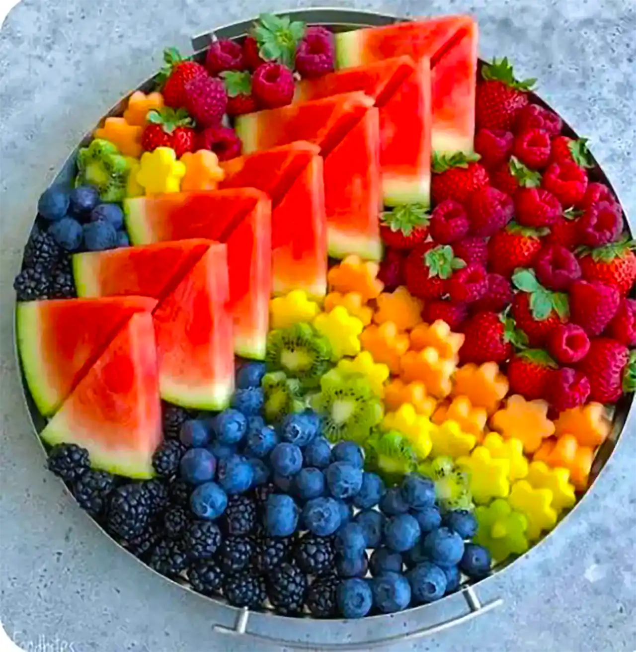 دیزاین بشقاب میوه