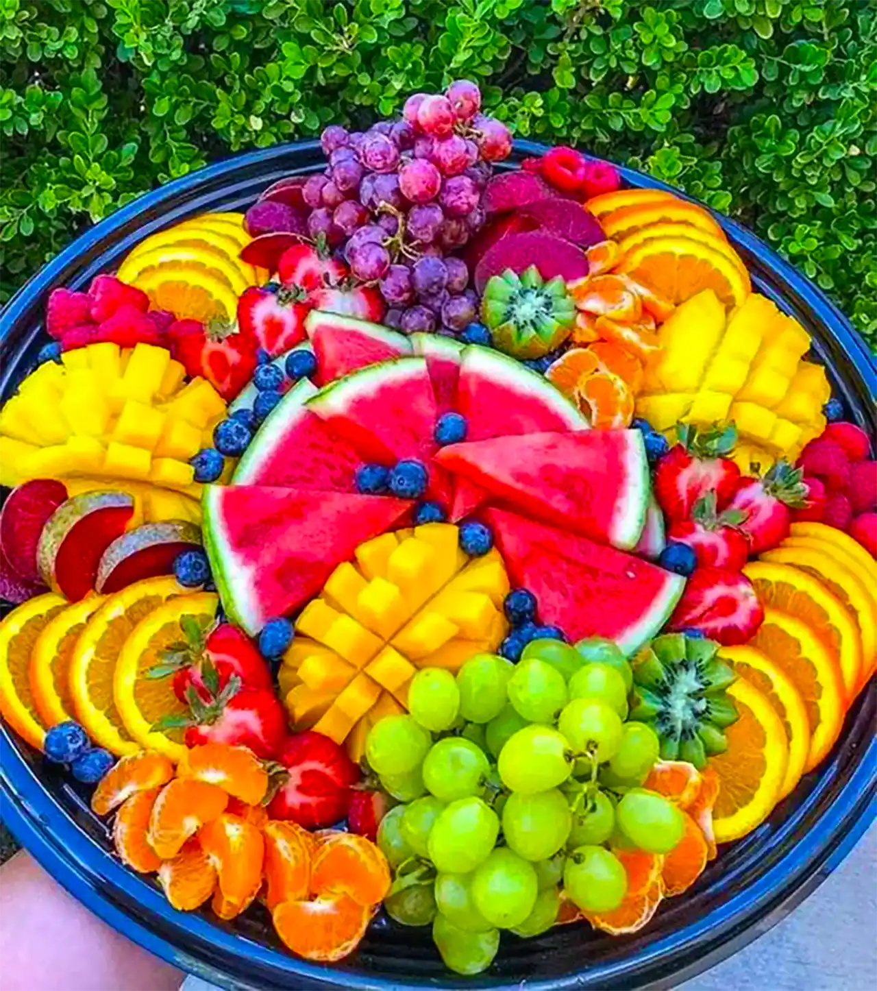 دیزاین بشقاب میوه