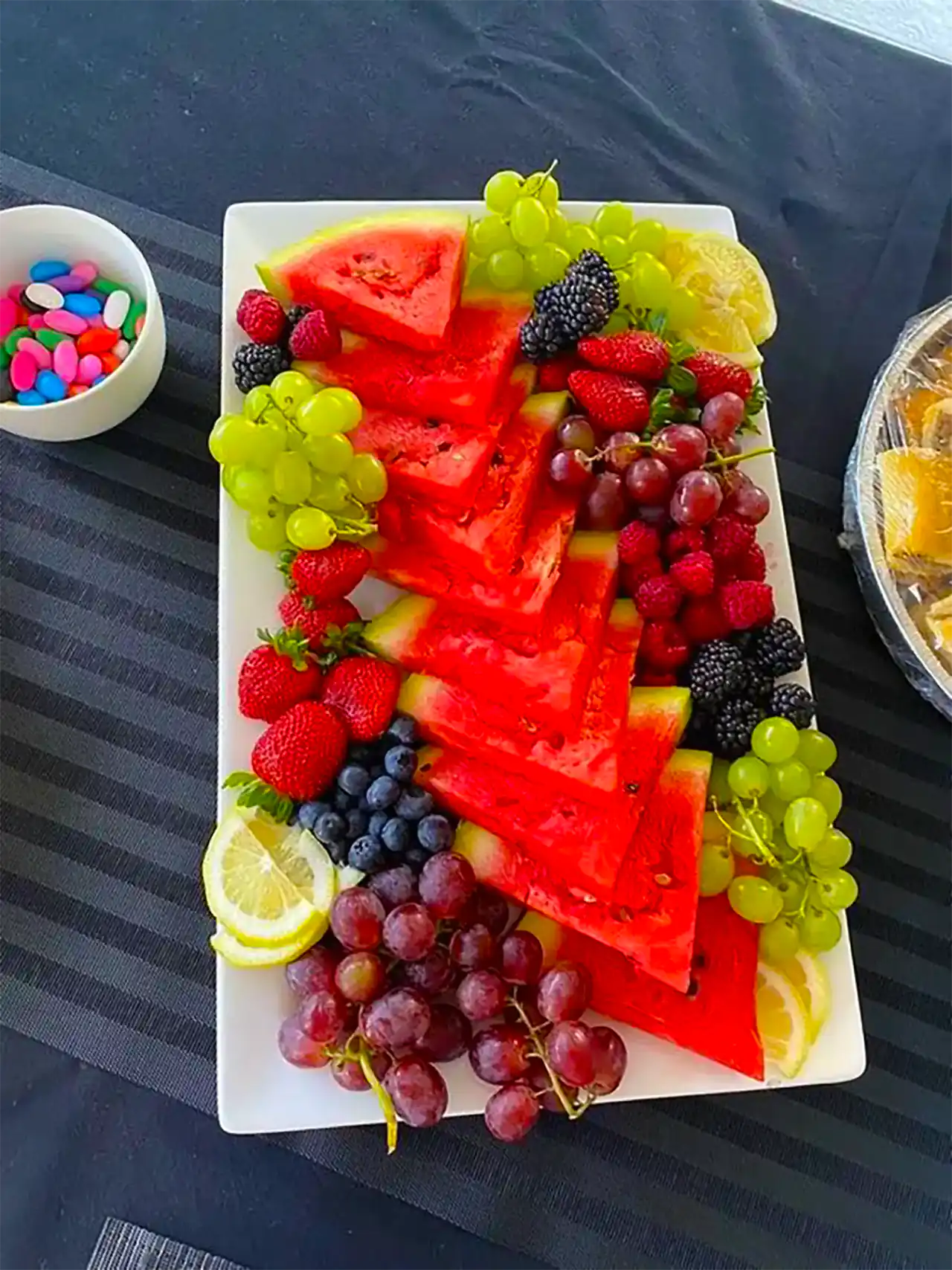 دیزاین بشقاب میوه