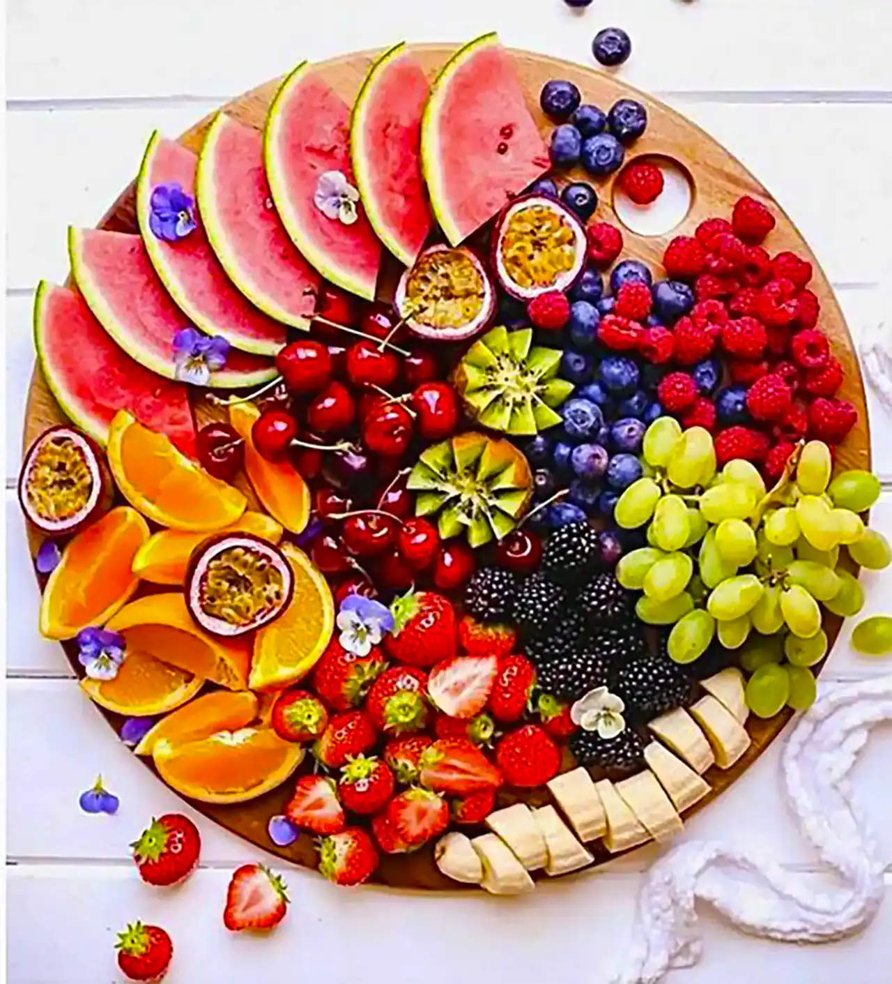 دیزاین بشقاب میوه