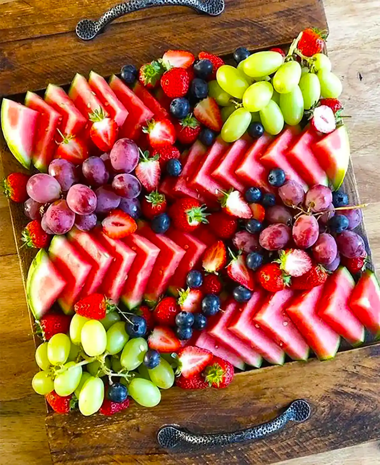 دیزاین بشقاب میوه